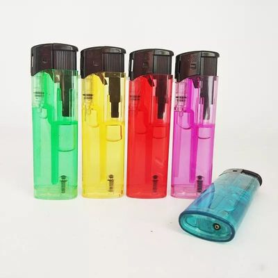 Lâmpadas elétricas descartáveis de plástico, de tipo piezo-gás personalizadas, modelo NO. DY-007