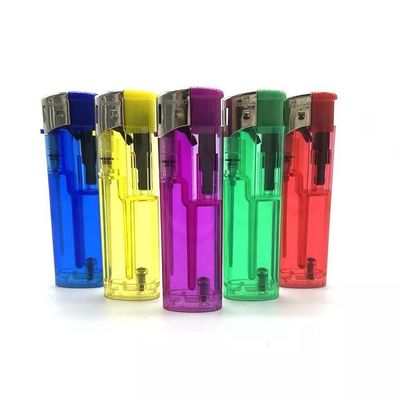 Lâmpadas elétricas descartáveis de plástico, de tipo piezo-gás personalizadas, modelo NO. DY-007