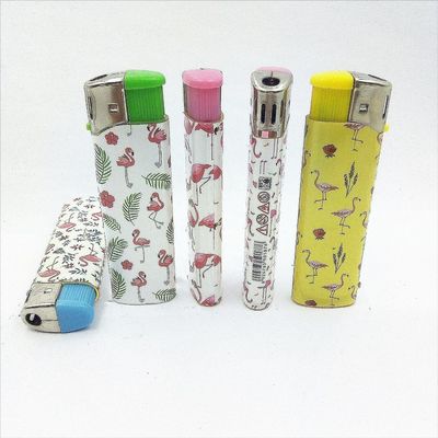 Modelo de plástico N.O. DY-007 Acendedor eletrónico de cigarro directo com 1
