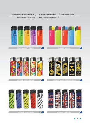 Limpadores Elétricos de Butano Atraentes e Confortáveis em Cinco Cores 8.2*2.42*1.23cm