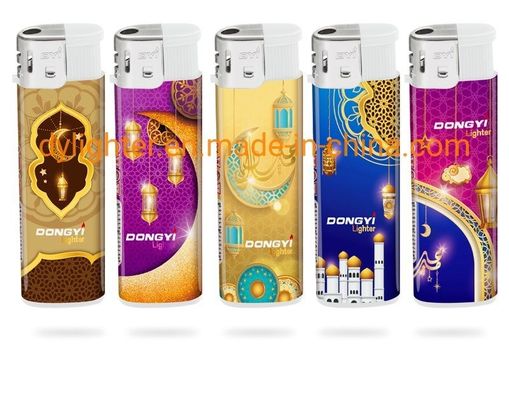 Logotipo personalizado Cinco iluminadores de cores com personalização e personalização