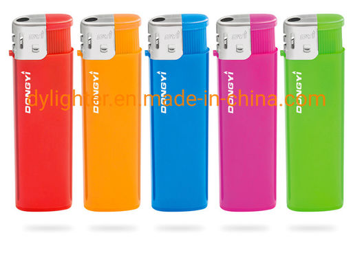Logotipo personalizado Cinco iluminadores de cores com personalização e personalização