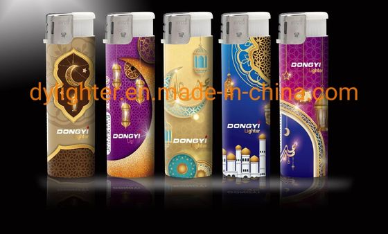 Logotipo personalizado Cinco iluminadores de cores com personalização e personalização