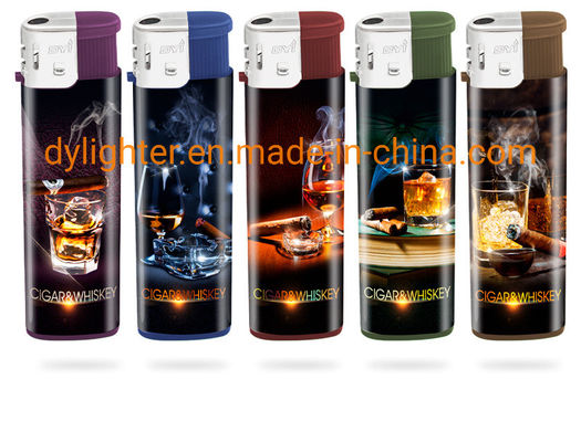 Logotipo personalizado Cinco iluminadores de cores com personalização e personalização