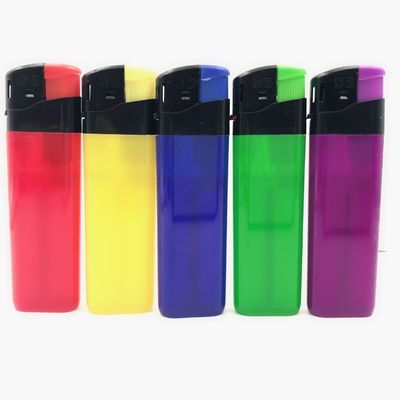 Cigarros descartáveis de luzes elétricas transparentes