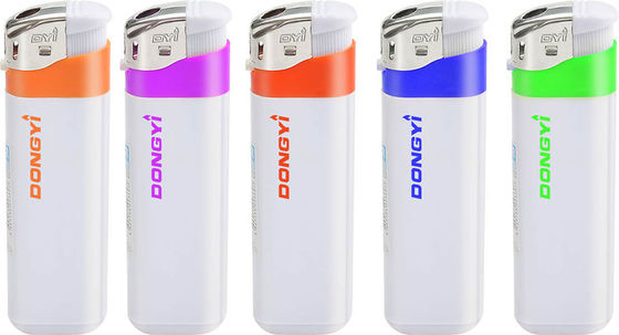Cigarros descartáveis de luzes elétricas transparentes