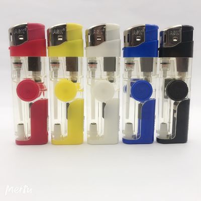 Cigarros descartáveis de luzes elétricas transparentes