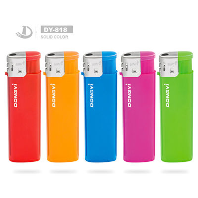Us 0.001/peça personalizado cogo isqueiro eletrônico descartável a gás 7.84*2.29*1.1cm