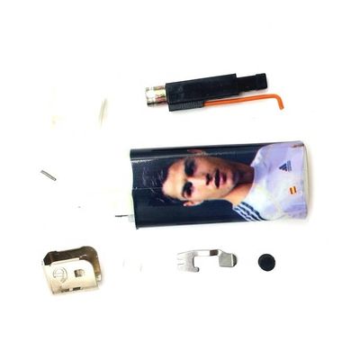 Lâmpadas elétricas descartáveis de plástico Dy-818 Mini Tipo para distribuição de cigarros