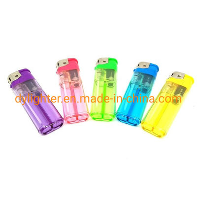 82.2*24.9*11.8mm DY-588 Cigarette Baida Lighter OEM Ordens descartáveis / recarregáveis