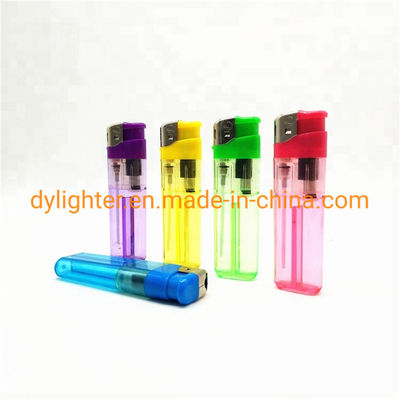 82.2*24.9*11.8mm DY-588 Cigarette Baida Lighter OEM Ordens descartáveis / recarregáveis