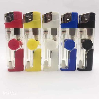 Comodidade de mão livre Disponível 588 Ligador eletrônico de cigarro com suporte de telefone