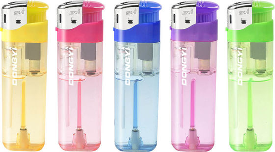 Logotipo personalizado Linterna elétrica recarregável para fumar sem chama na cozinha 81.7*24*11.4mm