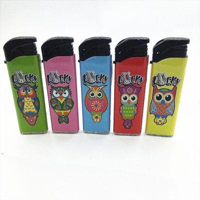 2021 Fashion Classic Electric Gas Lighter Hunan Dongyi Dy-1702 amostras US 0.01 / peça