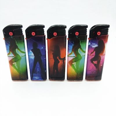 2021 Fashion Classic Electric Gas Lighter Hunan Dongyi Dy-1702 amostras US 0.01 / peça