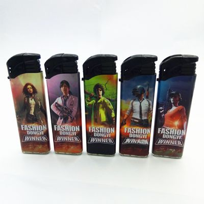 2021 Fashion Classic Electric Gas Lighter Hunan Dongyi Dy-1702 amostras US 0.01 / peça