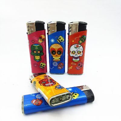 EUR padrão e EUR estilo clássico Fashion Electric Gas Lighter DY 026 recarregável