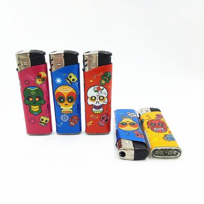 EUR padrão e EUR estilo clássico Fashion Electric Gas Lighter DY 026 recarregável