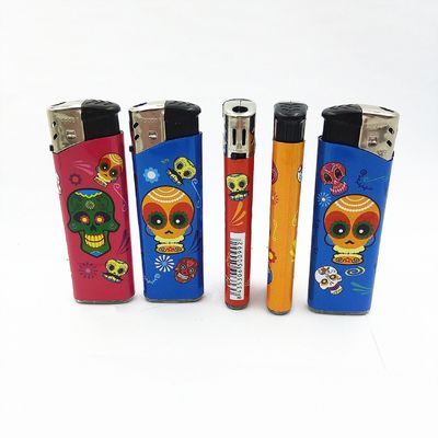 EUR padrão e EUR estilo clássico Fashion Electric Gas Lighter DY 026 recarregável