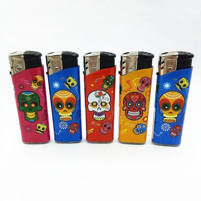 EUR padrão e EUR estilo clássico Fashion Electric Gas Lighter DY 026 recarregável
