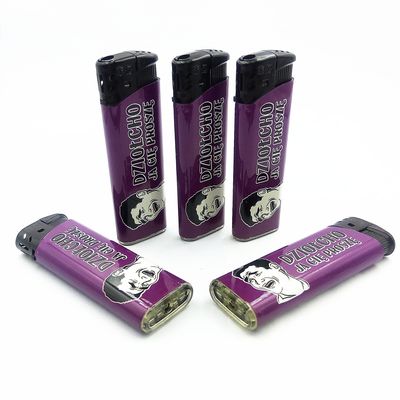 Cigarro a gás Dy-026 com certificação EUR Standard ISO9994 81.1*24.5*11.5mm
