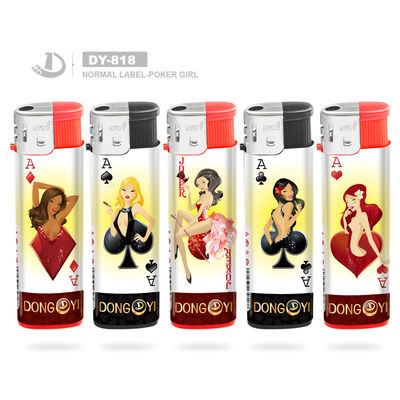 DY-818 Modelo N.O. Cigarro eletrónico de chama suave com design recarregável e preço acessível