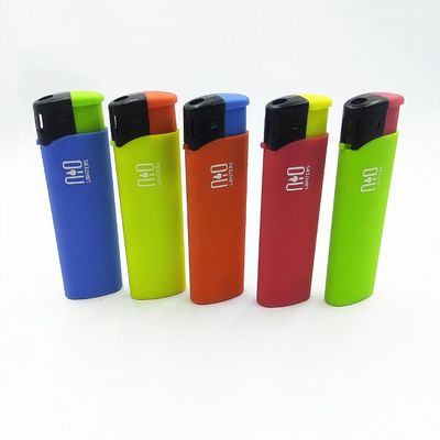 BBQ 2021 EUR Standard Fashion Classic Lighters elétricos com modelo N.O. DY-007