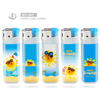 Personalização Competitivo durável electric gas lighter de Dongyi Modelo NO. DY-307