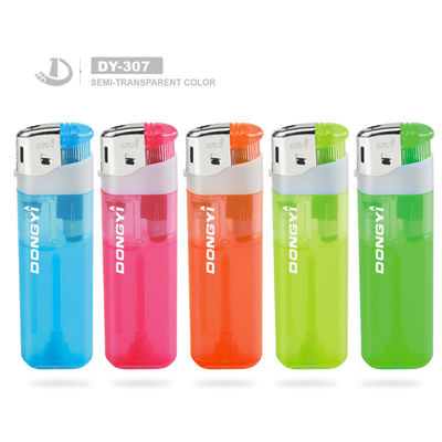 Personalização Competitivo durável electric gas lighter de Dongyi Modelo NO. DY-307