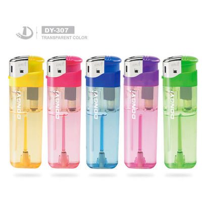 Personalização Competitivo durável electric gas lighter de Dongyi Modelo NO. DY-307