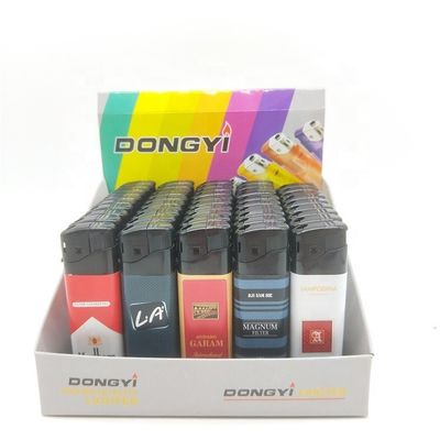 Personalização Competitivo durável electric gas lighter de Dongyi Modelo NO. DY-307