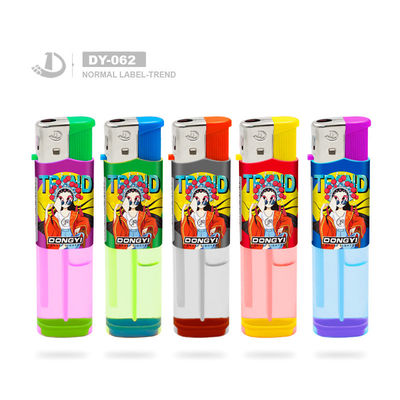 Cigarro de cigarro de tubo recarregável para fumar com embalagem 50PCS/caixa e cinco cores