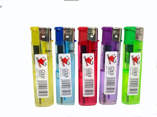 1100ctns/FCL Cozinha Cores transparentes Cigarros eletrônicos Slim Lighters DY-062