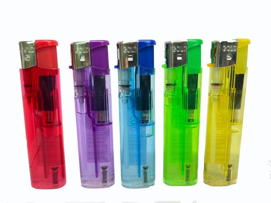 1100ctns/FCL Cozinha Cores transparentes Cigarros eletrônicos Slim Lighters DY-062