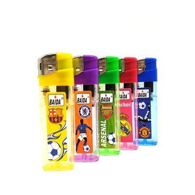 Lâmpada elétrica recarregável de gás colorida 8.17*2.4*1.14 CM para duração longa