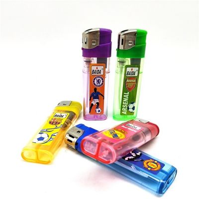 Lâmpada elétrica recarregável de gás colorida 8.17*2.4*1.14 CM para duração longa