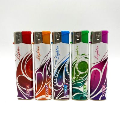 Tamanho de cartão 43*26*27cm Acendedor recarregável para cigarros recarregáveis