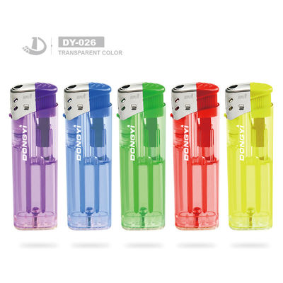 Zip Fruit Design Lighter Elétrico para cigarros a gás 8.1*2.58*1.14CM Fácil de transportar