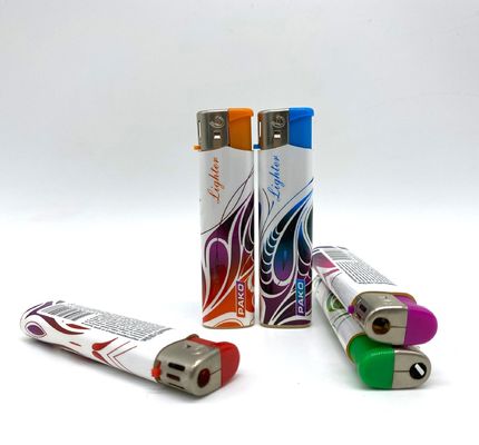Cigarros eletrônicos de cor transparente N.W/G.W. 18/19 kg Amostragens US 20/peça