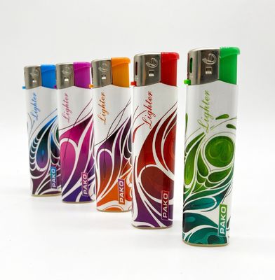 Função do isqueiro eletrônico de cigarro comprido e fino