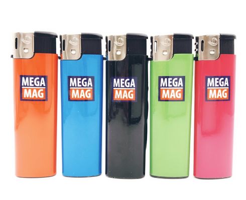 Limpador de cigarro recarregável mini de plástico ISO recarregável Limpador de gás elétrico