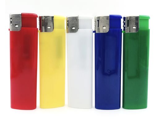Limpador de cigarro recarregável mini de plástico ISO recarregável Limpador de gás elétrico