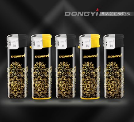 Limpador de cigarro recarregável mini de plástico ISO recarregável Limpador de gás elétrico