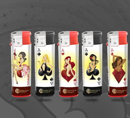 2022 Lâmpada de gás de logotipo personalizado para vela de cozinha Spirit Isqueiro Manufactures