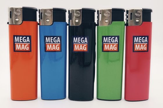 Cigarros de plástico de cozinha personalizados com design transparente e acessível