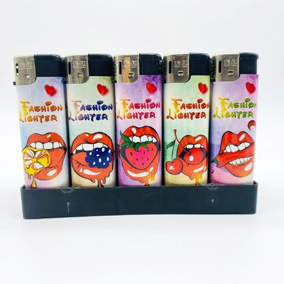 Cigarros de plástico transparente de tamanho menor