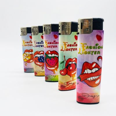 Cigarros de plástico transparente de tamanho menor