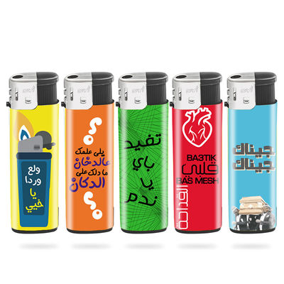 80*23.7*11.18mm Lighter Elétrico de Plasma com USB Personalizado e Multi Color Stick