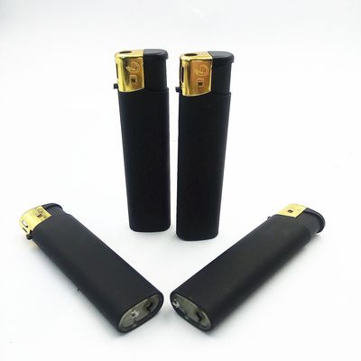 Limpador de cigarros de plástico recarregável com tocha elétrica 8.1*2.03*1.16CM