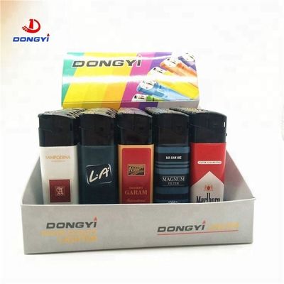 8.17*2.4*1.14 CM Tocha Enrolada Estiquete Elétrico Disponível Lighter para Souvenir Presente